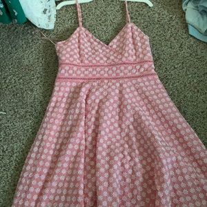 Pink dress from Francesca’s